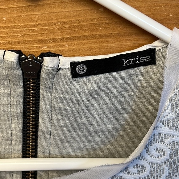 Krisa by Revolve XS Stylish‎ White Sleeveless Lace Dress Vintage Mini Wedding - Picture 4 of 8